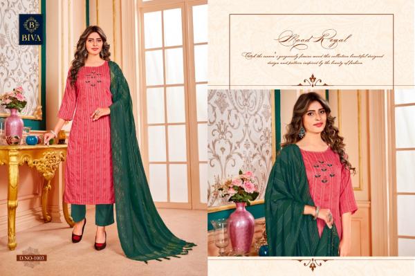 Biva Aura Designer Cotton Festive Wear Readymade Salwar 